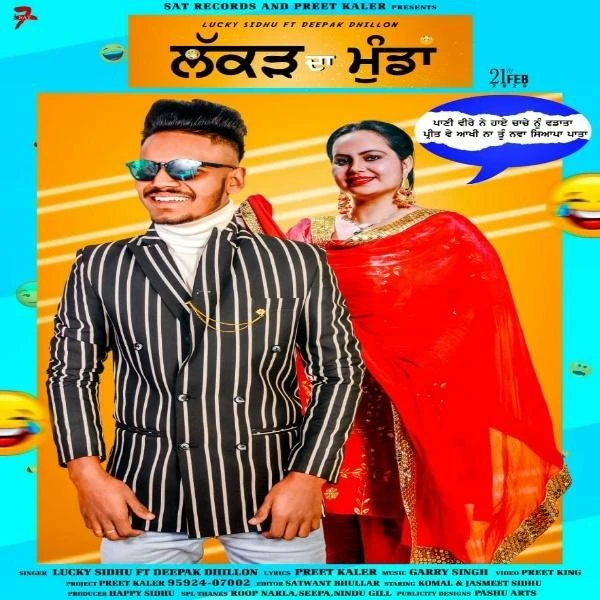 Lakad Da Munda Lucky Sidhu, Deepak Dhillon mp3 song download, Lakad Da Munda Lucky Sidhu, Deepak Dhillon full album mp3 song