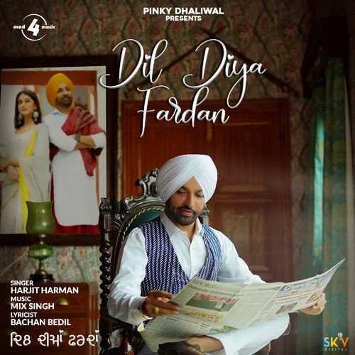 Dil Diya Fardan Harjit Harman mp3 song download, Dil Diya Fardan Harjit Harman full album mp3 song
