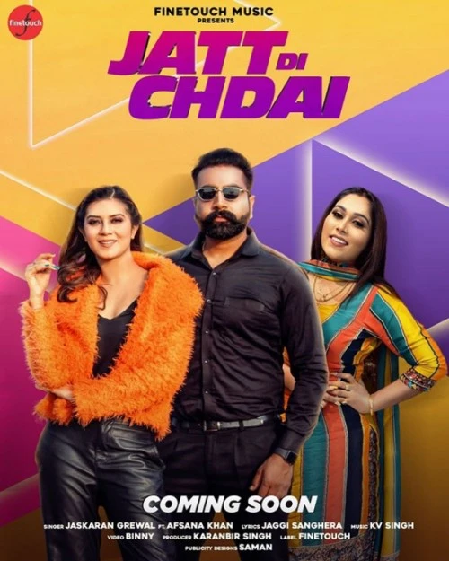 Jatt Di Chadai Jaskaran Grewal, Afsana Khan mp3 song download, Jatt Di Chadai Jaskaran Grewal, Afsana Khan full album mp3 song