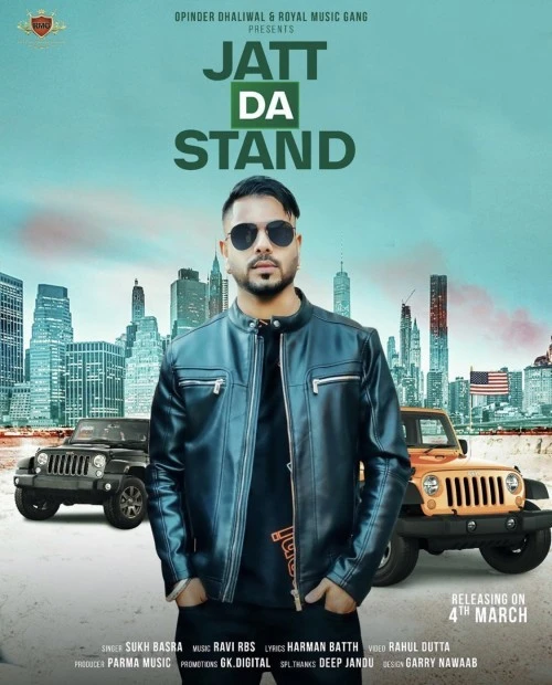Jatt Da Stand Sukh Basra mp3 song download, Jatt Da Stand Sukh Basra full album mp3 song