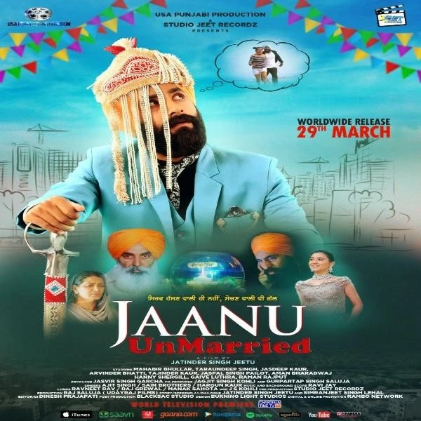 Jaanu Unmarried Title Track Ajit Singh mp3 song download, Jaanu Unmarried Ajit Singh full album mp3 song