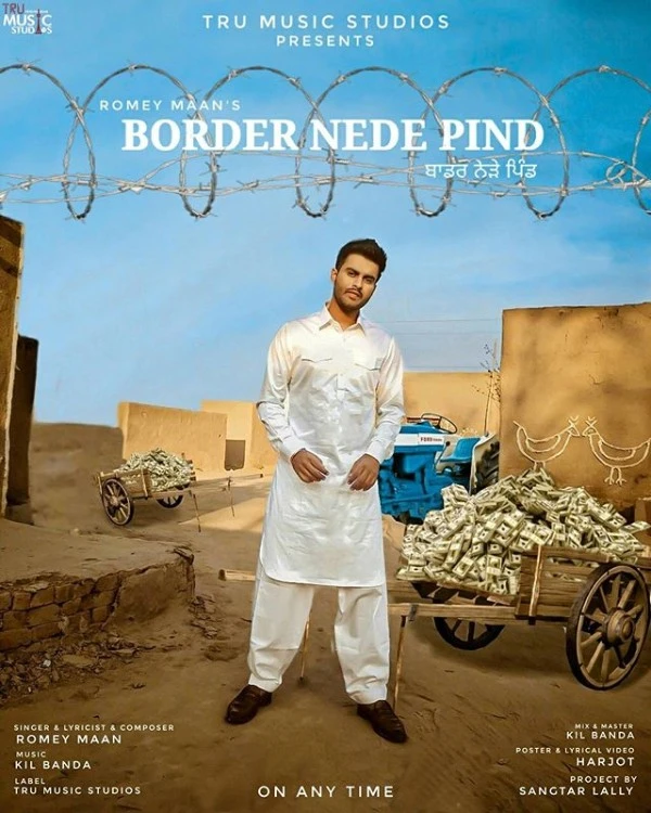 Border Nede Pind Romey Maan mp3 song download, Border Nede Pind Romey Maan full album mp3 song