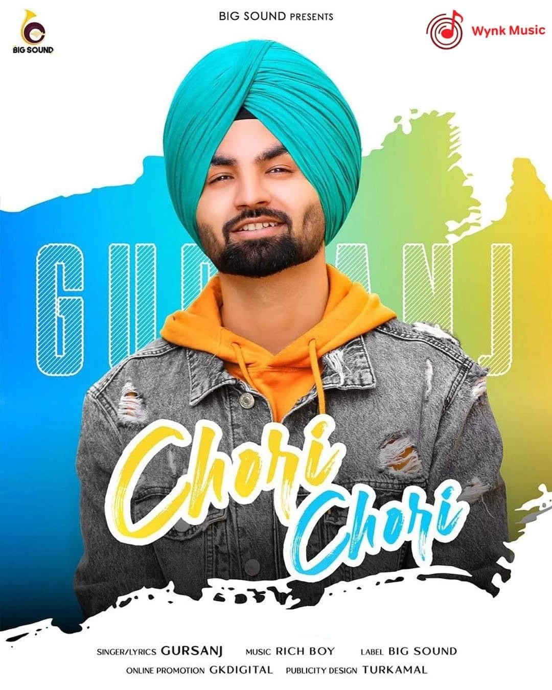 Chori Chori Gursanj mp3 song download, Chori Chori Gursanj full album mp3 song