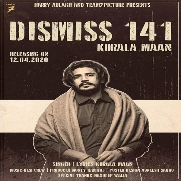 Dismiss 141 Korala Maan mp3 song download, Dismiss 141 Korala Maan full album mp3 song