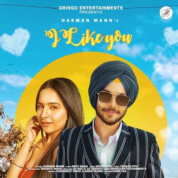 I Like You Harman Mann mp3 song download, I Like You Harman Mann full album mp3 song