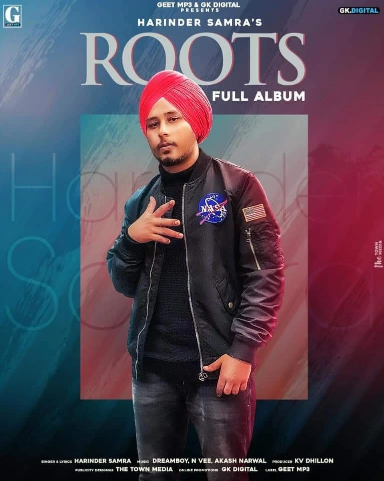 Fearless Harinder Samra mp3 song download, Roots Harinder Samra full album mp3 song