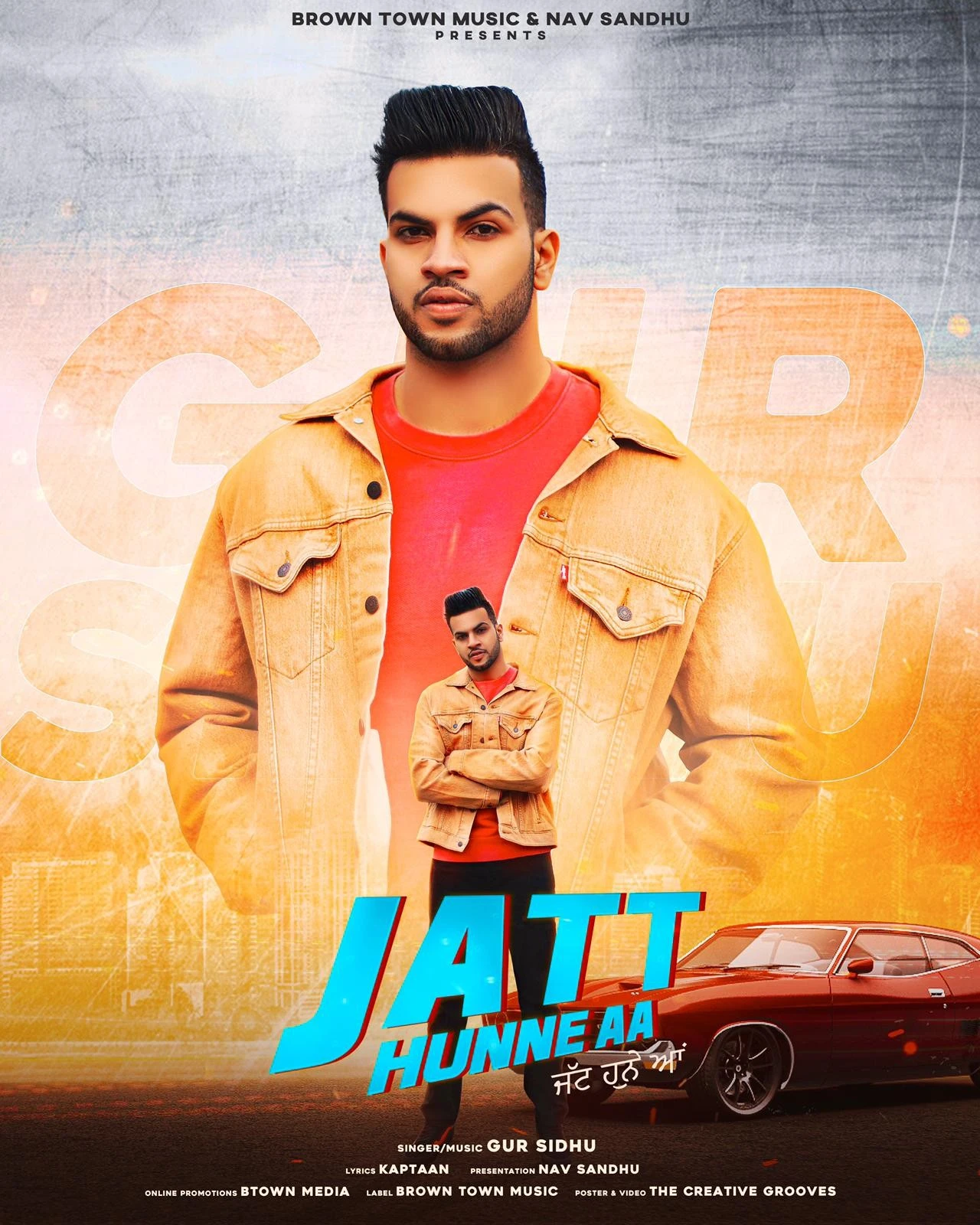 Jatt Hunne Aa Gur Sidhu mp3 song download, Jatt Hunne Aa Gur Sidhu full album mp3 song