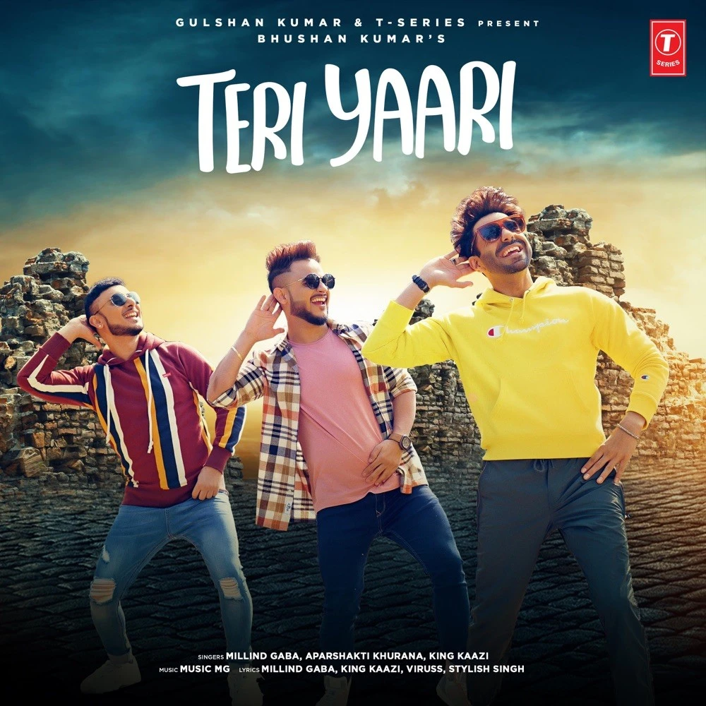 Teri Yaari Millind Gaba mp3 song download, Teri Yaari Millind Gaba full album mp3 song
