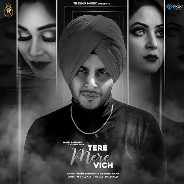 Tere Mere Vich Mani Sandhu, Afsana Khan mp3 song download, Tere Mere Vich Mani Sandhu, Afsana Khan full album mp3 song