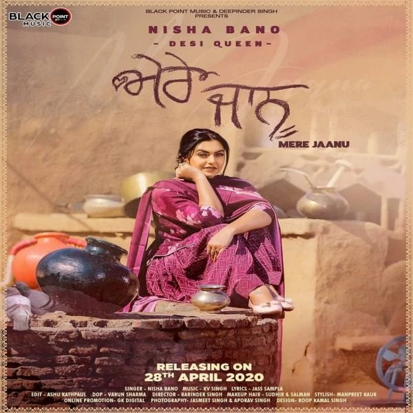 Mere Jaanu Nisha Bano mp3 song download, Mere Jaanu Nisha Bano full album mp3 song