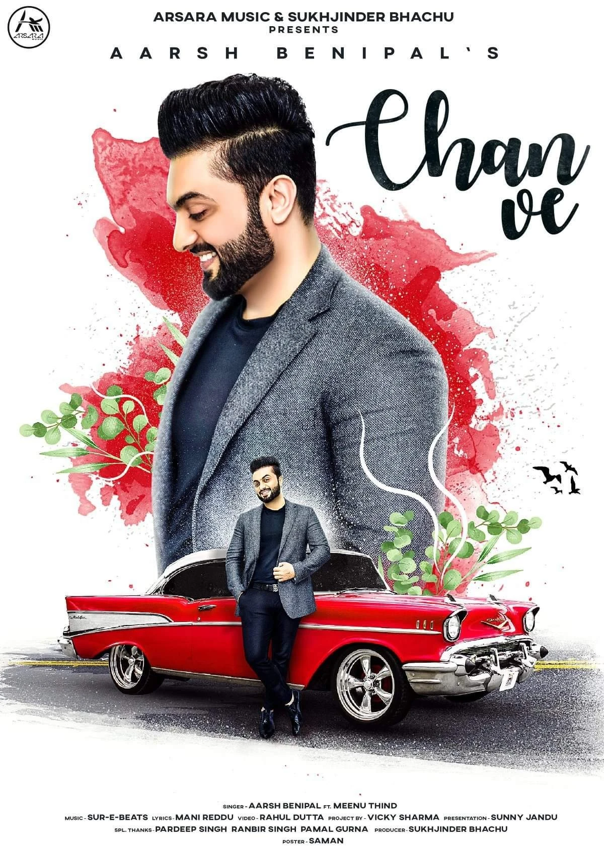 Chan Ve Aarsh Benipal mp3 song download, Chan Ve Aarsh Benipal full album mp3 song