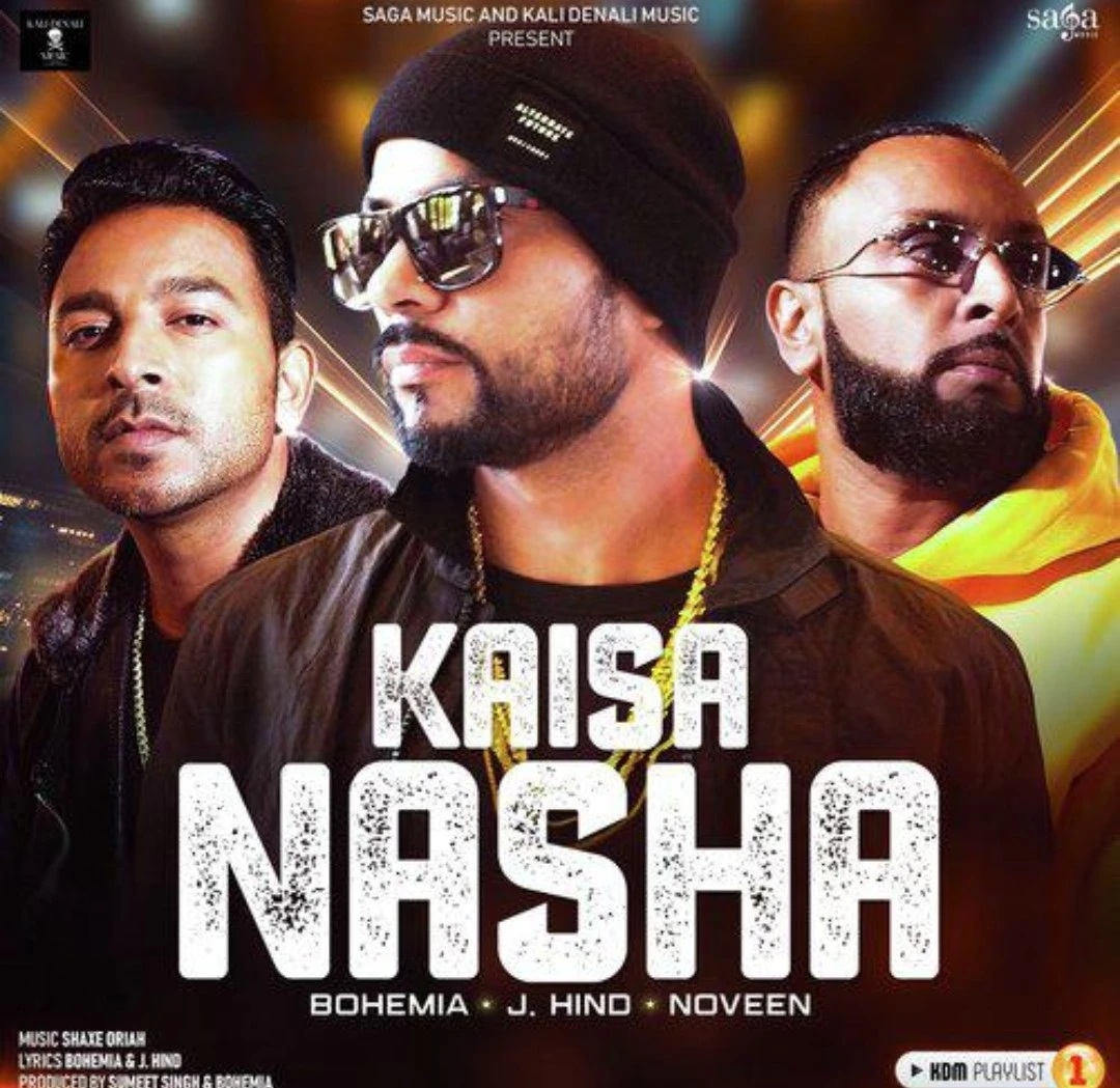 Kaisa Nasha Bohemia mp3 song download, Kaisa Nasha Bohemia full album mp3 song