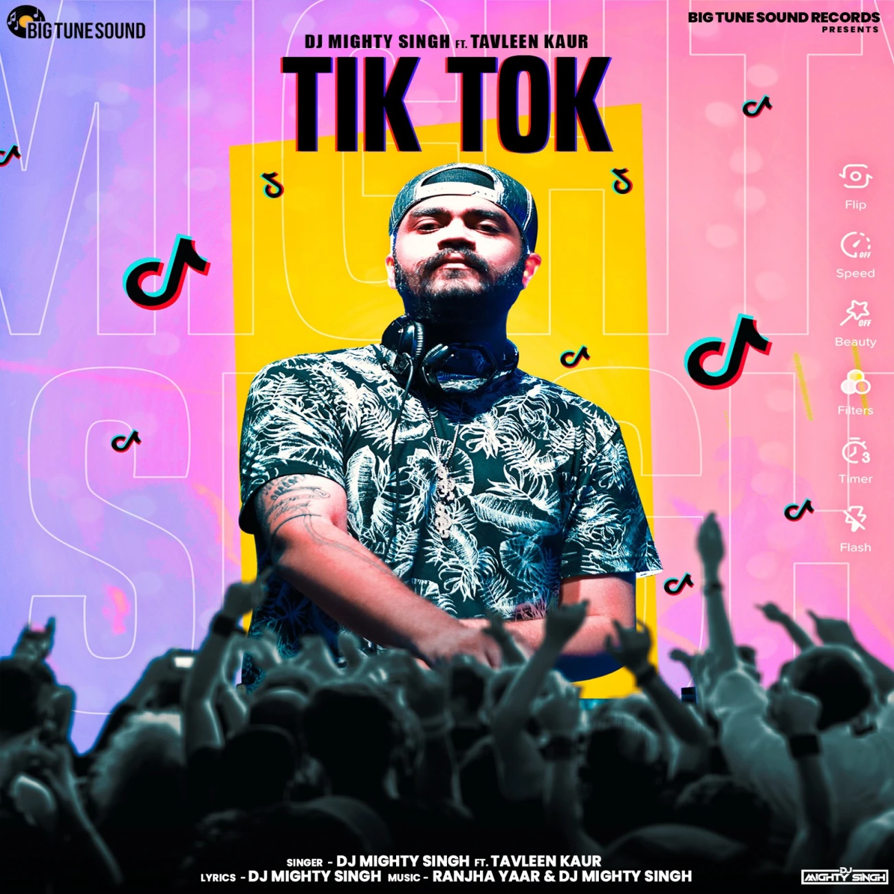 Tik Tok DJ Mighty Singh, Tavleen Kaur mp3 song download, Tik Tok DJ Mighty Singh, Tavleen Kaur full album mp3 song