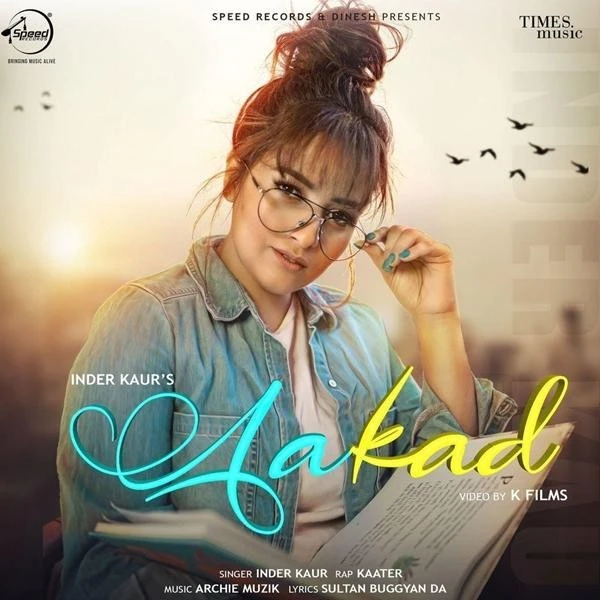 Aakad Inder Kaur, Kaater mp3 song download, Aakad Inder Kaur, Kaater full album mp3 song