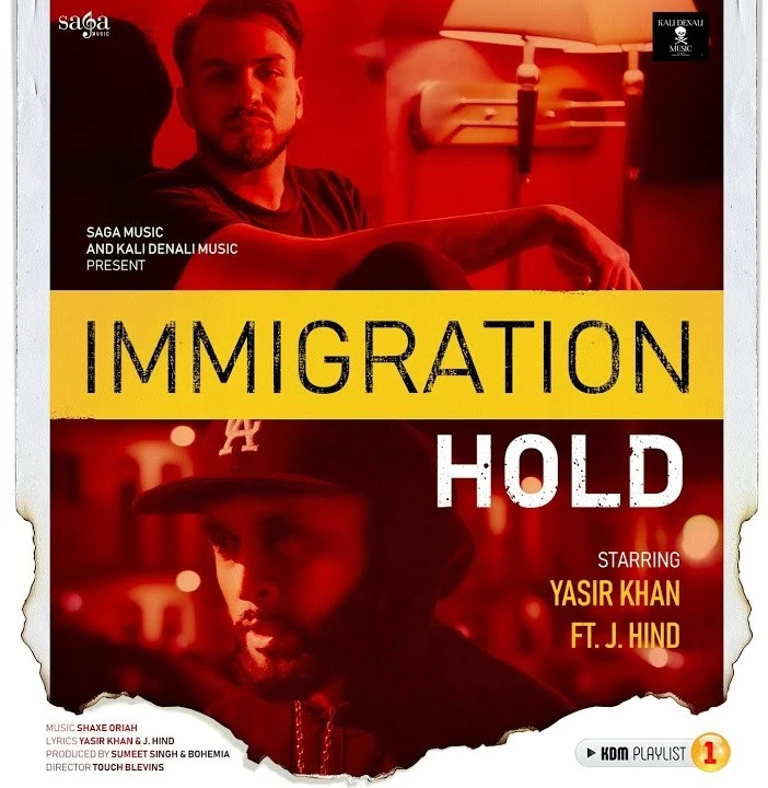 Immigration Hold Yasir Khan, J Hind mp3 song download, Immigration Hold Yasir Khan, J Hind full album mp3 song