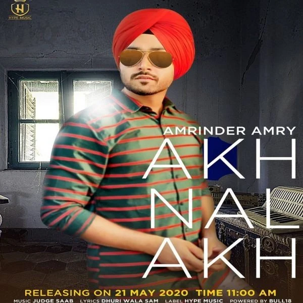 Akh Nal Akh Amrinder Amry mp3 song download, Akh Nal Akh Amrinder Amry full album mp3 song