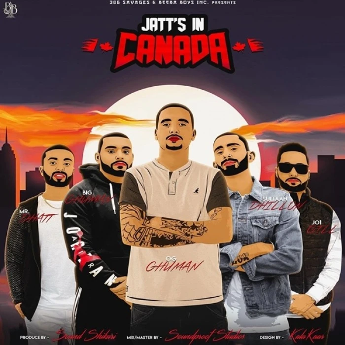 Gal Meri Sun Sultaan mp3 song download, Jatts In Canada Sultaan full album mp3 song