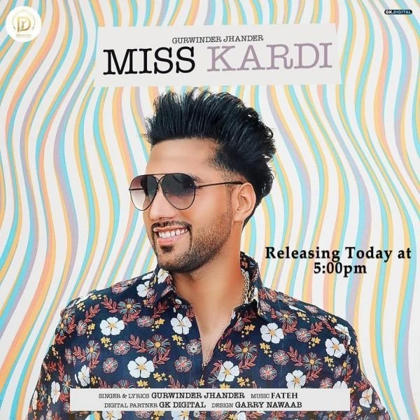Miss Kardi Gurwinder Jhander mp3 song download, Miss Kardi Gurwinder Jhander full album mp3 song
