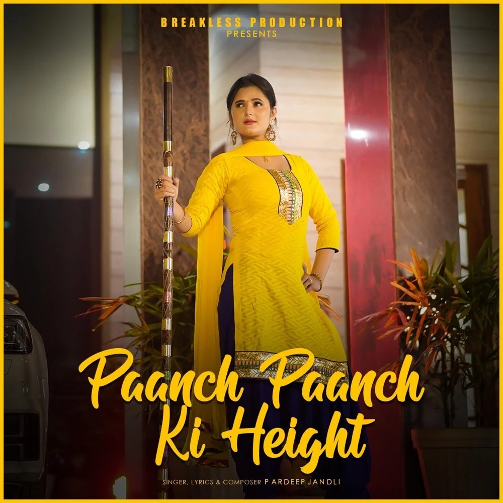 5 5 Ki Height Pardeep Jandli mp3 song download, 5 5 Ki Height Pardeep Jandli full album mp3 song
