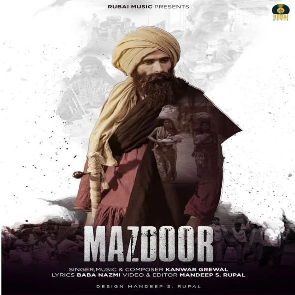Mazdoor Kanwar Grewal mp3 song download, Mazdoor Kanwar Grewal full album mp3 song
