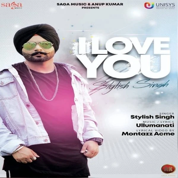 I Love You Stylish Singh mp3 song download, I Love You Stylish Singh full album mp3 song
