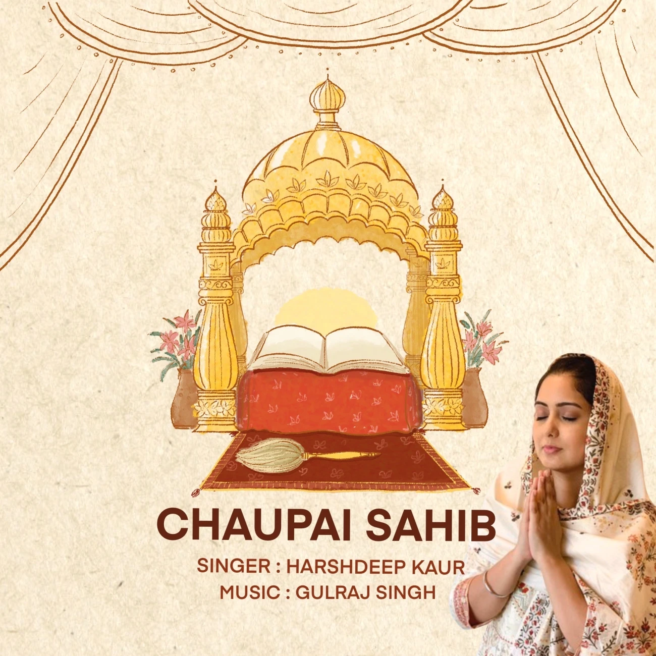 Chaupai Sahib Harshdeep Kaur mp3 song download, Chaupai Sahib Harshdeep Kaur full album mp3 song