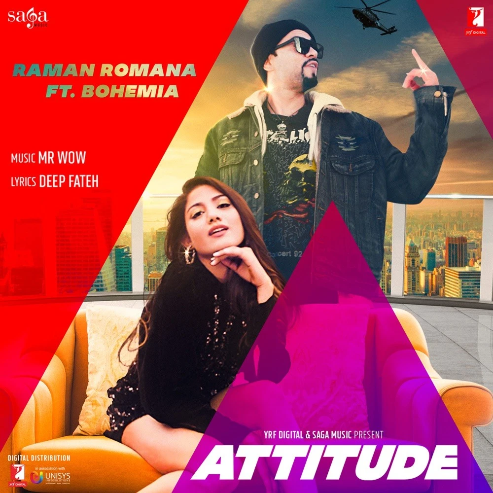 Attitude Raman Romana, Bohemia mp3 song download, Attitude Raman Romana, Bohemia full album mp3 song