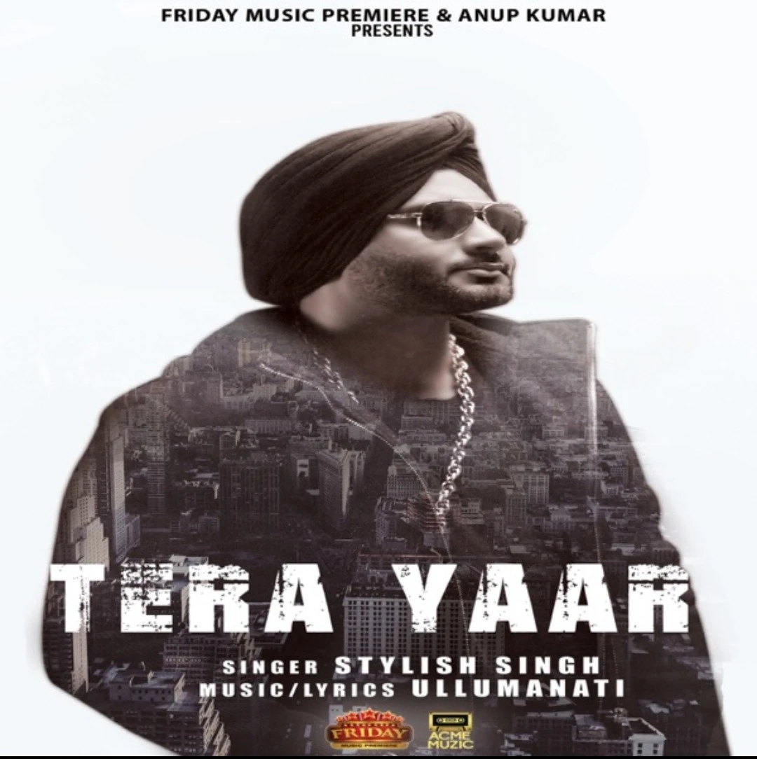 Tera Yaar Stylish Singh mp3 song download, Tera Yaar Stylish Singh full album mp3 song