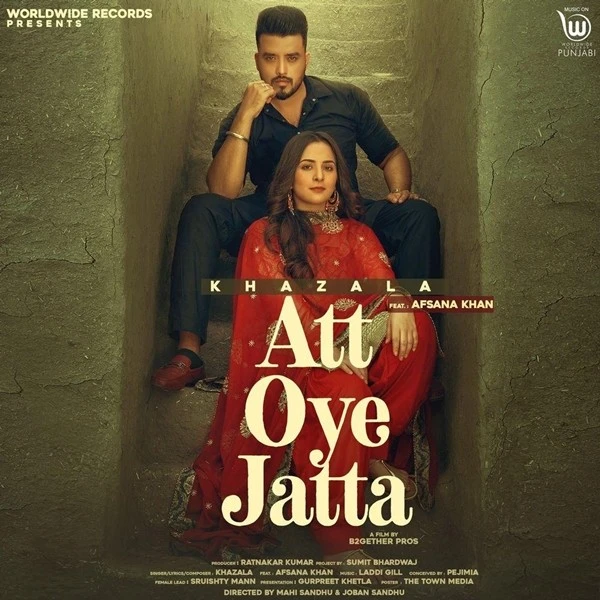 Att Oye Jatta Afsana Khan, Khazala mp3 song download, Att Oye Jatta Afsana Khan, Khazala full album mp3 song