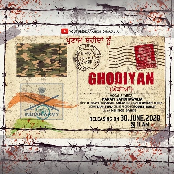 Ghodiyan Karan Sandhawalia mp3 song download, Ghodiyan Karan Sandhawalia full album mp3 song