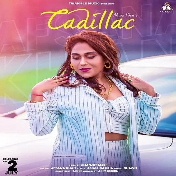 Cadillac Afsana Khan mp3 song download, Cadillac Afsana Khan full album mp3 song