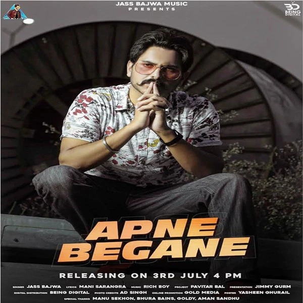 Apne Begane Jass Bajwa mp3 song download, Apne Begane Jass Bajwa full album mp3 song