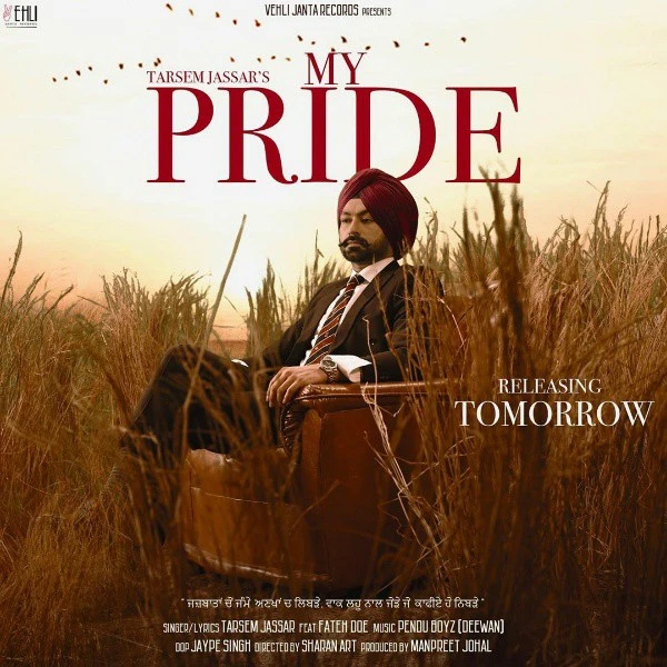 My Pride Tarsem Jassar, Fateh Doe mp3 song download, My Pride Tarsem Jassar, Fateh Doe full album mp3 song