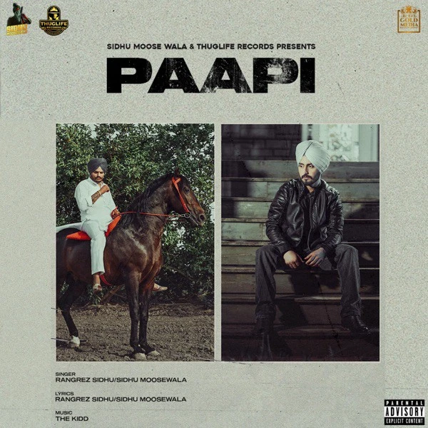 Paapi Sidhu Moose Wala, Rangrez Sidhu mp3 song download, Paapi Sidhu Moose Wala, Rangrez Sidhu full album mp3 song