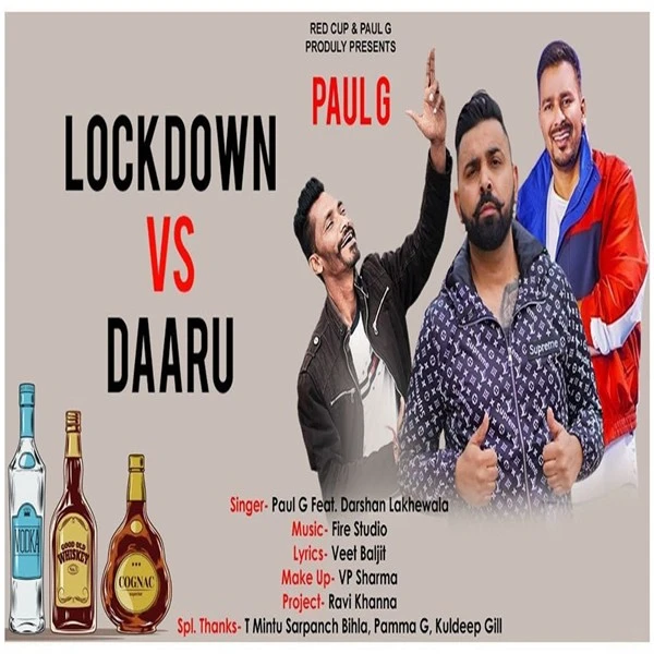 Lockdown Vs Daaru Paul G mp3 song download, Lockdown Vs Daaru Paul G full album mp3 song