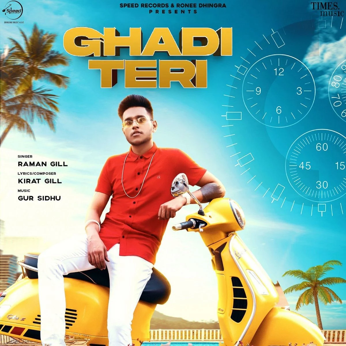 Ghadi Teri Raman Gill mp3 song download, Ghadi Teri Raman Gill full album mp3 song