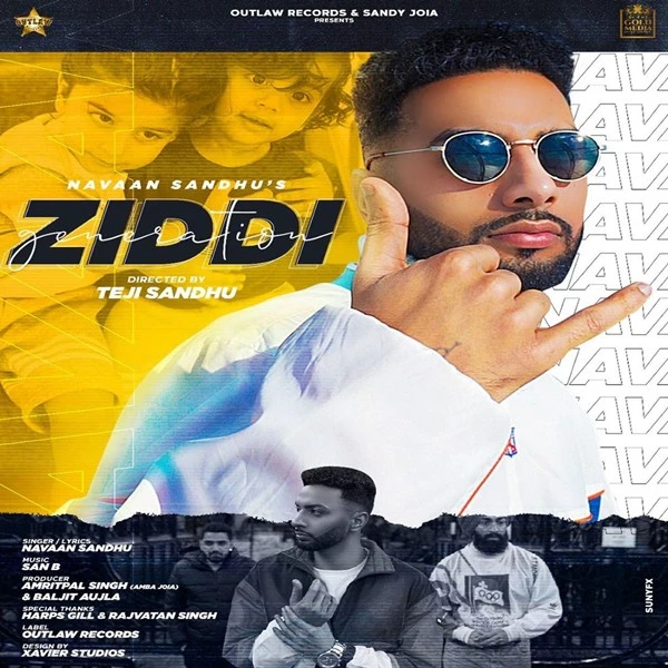Ziddi Generation Navaan Sandhu mp3 song download, Ziddi Generation Navaan Sandhu full album mp3 song