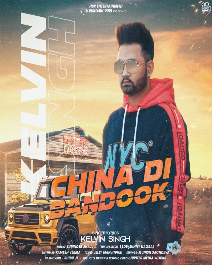 China DI Bandook Kelvin Singh mp3 song download, China DI Bandook Kelvin Singh full album mp3 song