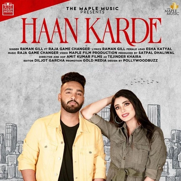 Haan Karde Raman Gill, Raja Game Changerz mp3 song download, Haan Karde Raman Gill, Raja Game Changerz full album mp3 song