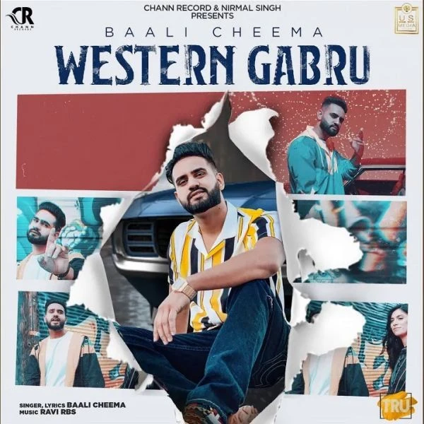 Western Gabru Baali Cheema mp3 song download, Western Gabru Baali Cheema full album mp3 song