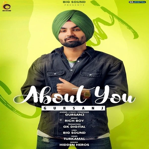About You Gursanj mp3 song download, About You Gursanj full album mp3 song