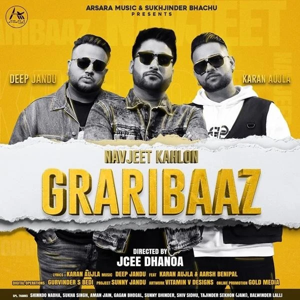 Graribaaz Navjeet Kahlon, Karan Aujla mp3 song download, Graribaaz Navjeet Kahlon, Karan Aujla full album mp3 song