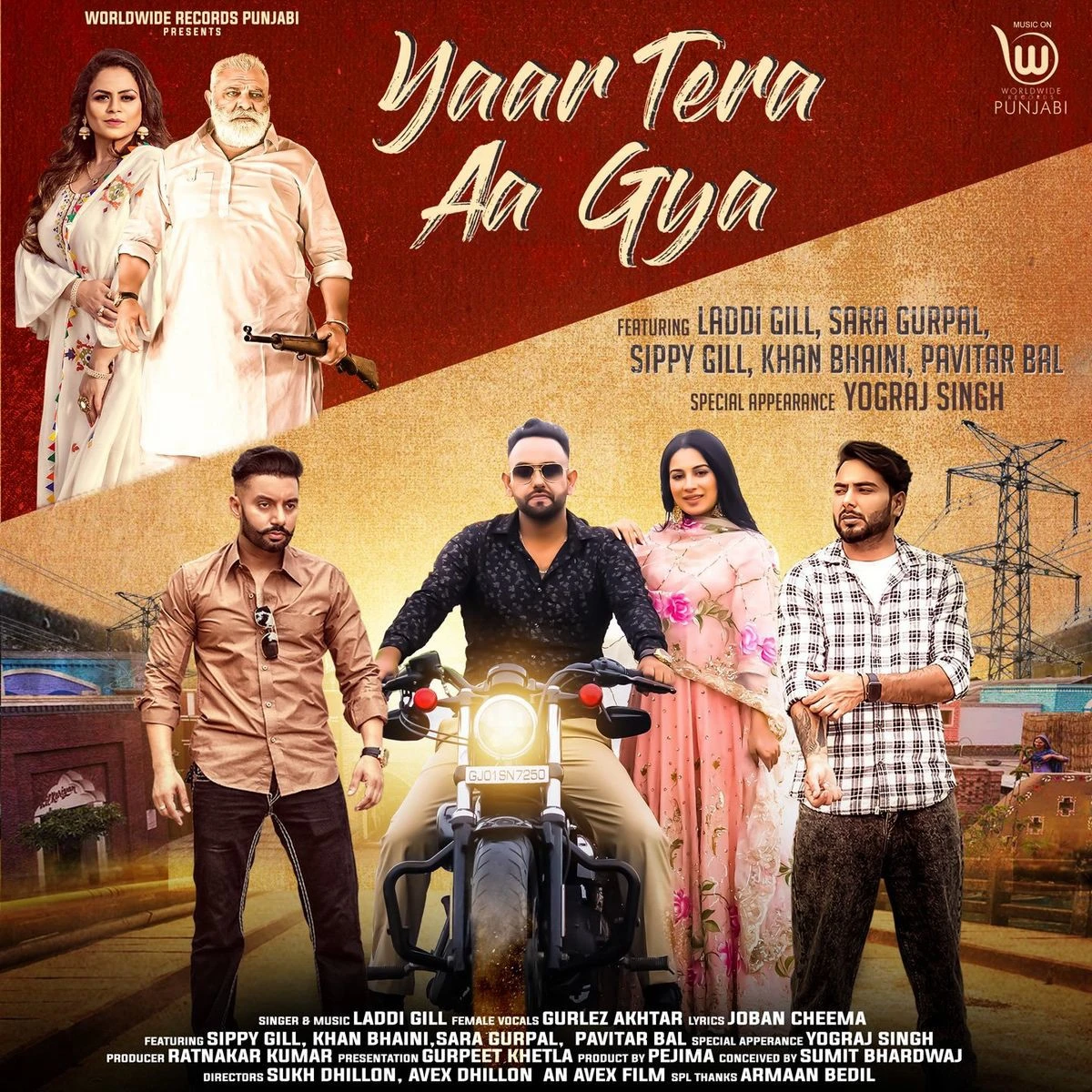 Yaar Tera Aa Gya Laddi Gill,  Gurlez Akhtar mp3 song download, Yaar Tera Aa Gya Laddi Gill,  Gurlez Akhtar full album mp3 song