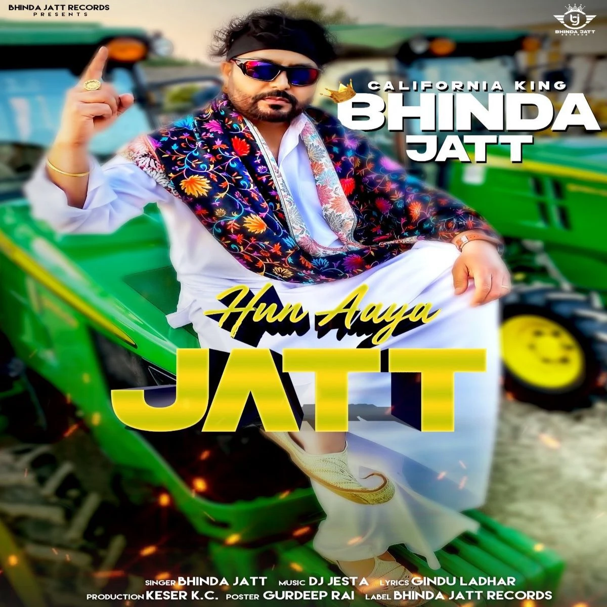 Hun Aaya Jatt Bhinda Jatt mp3 song download, Hun Aaya Jatt Bhinda Jatt full album mp3 song