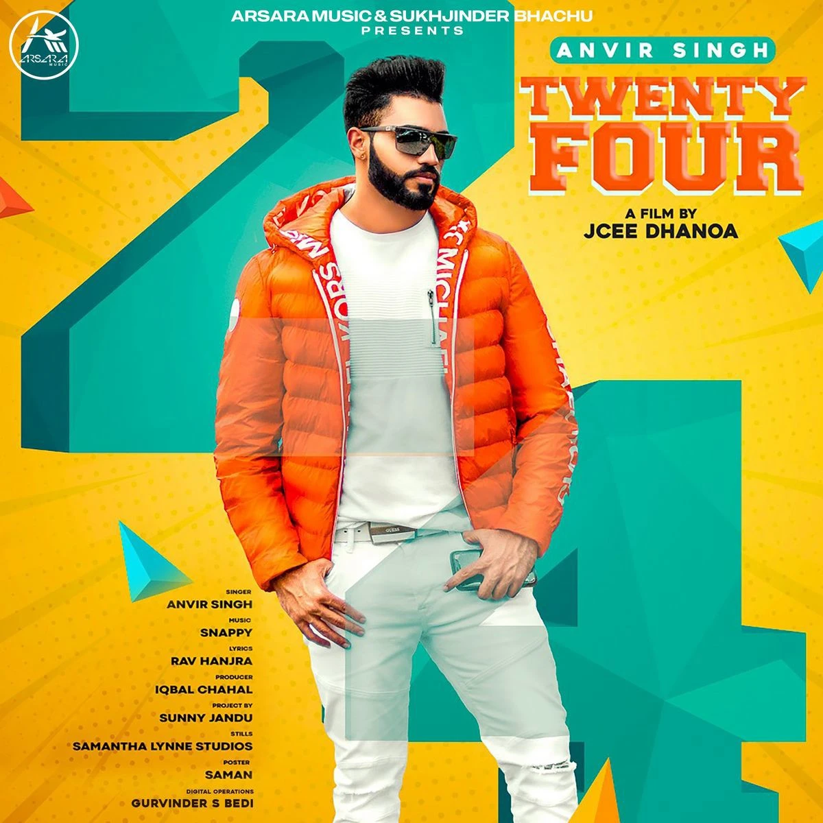 Twenty Four Anvir Singh mp3 song download, Twenty Four Anvir Singh full album mp3 song