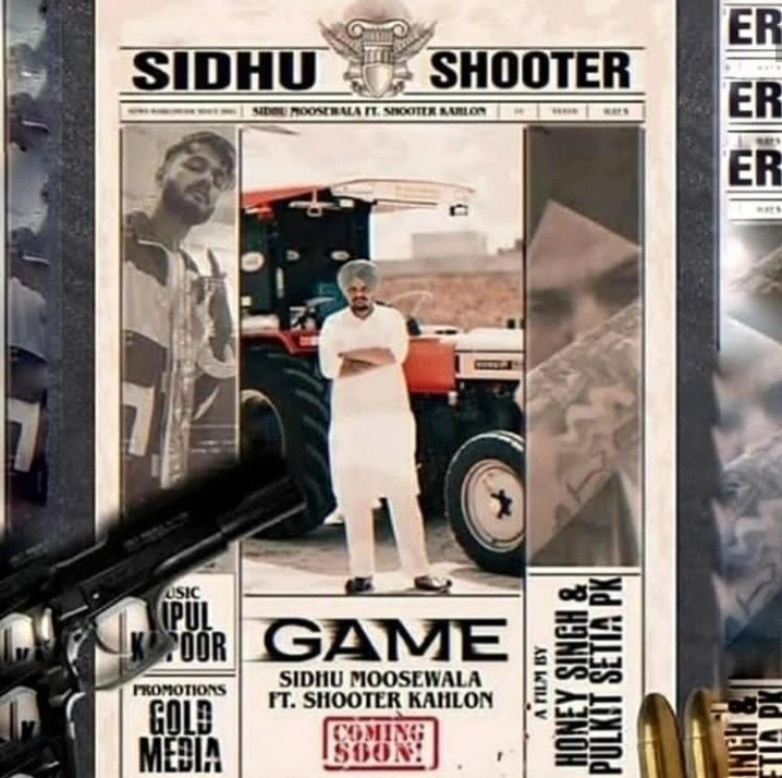 Game Sidhu Moose Wala, Shooter Kahlon mp3 song download, Game Sidhu Moose Wala, Shooter Kahlon full album mp3 song