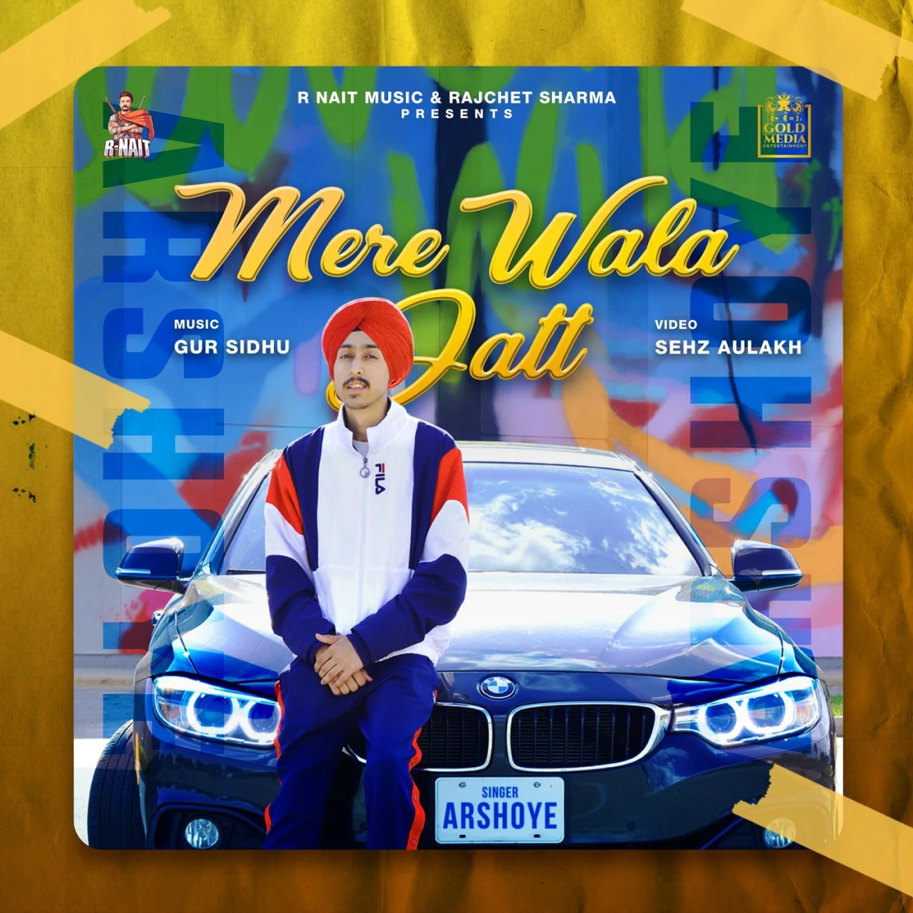 Mere Wala Jatt ArshOye mp3 song download, Mere Wala Jatt ArshOye full album mp3 song