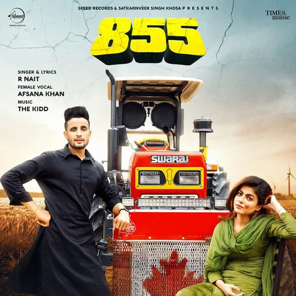 855 R Nait, Afsana Khan mp3 song download, 855 R Nait, Afsana Khan full album mp3 song
