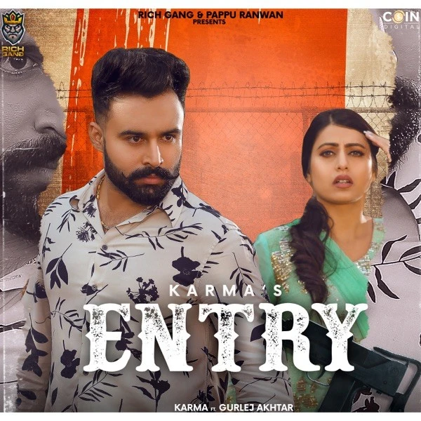 Entry Karma, Gurlej Akhtar mp3 song download, Entry Karma, Gurlej Akhtar full album mp3 song