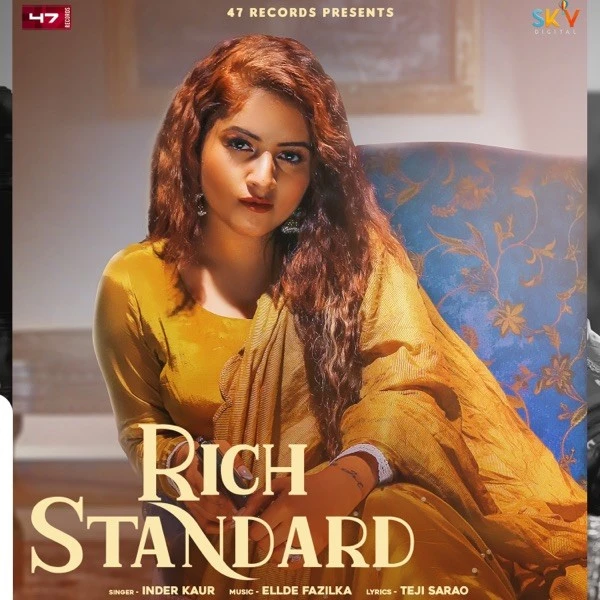 Rich Standard Inder Kaur mp3 song download, Rich Standard Inder Kaur full album mp3 song